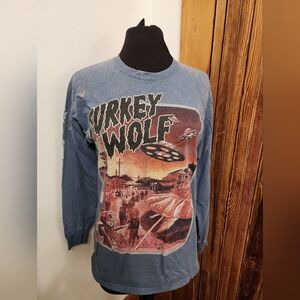 New Orleans Turkey and The Wolf Tee